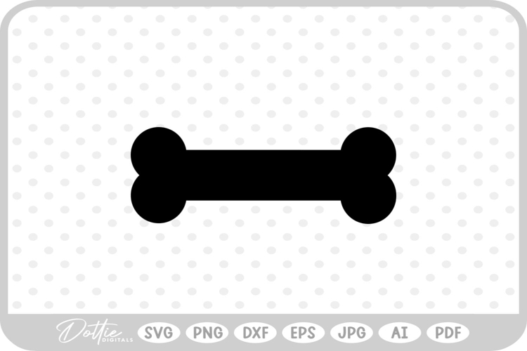 Dog Bone Vector Image 2