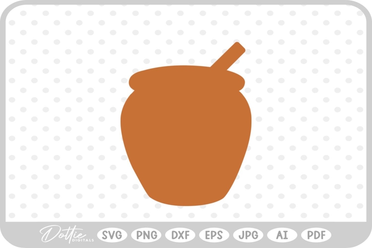 Honey Pot Svg Image 19