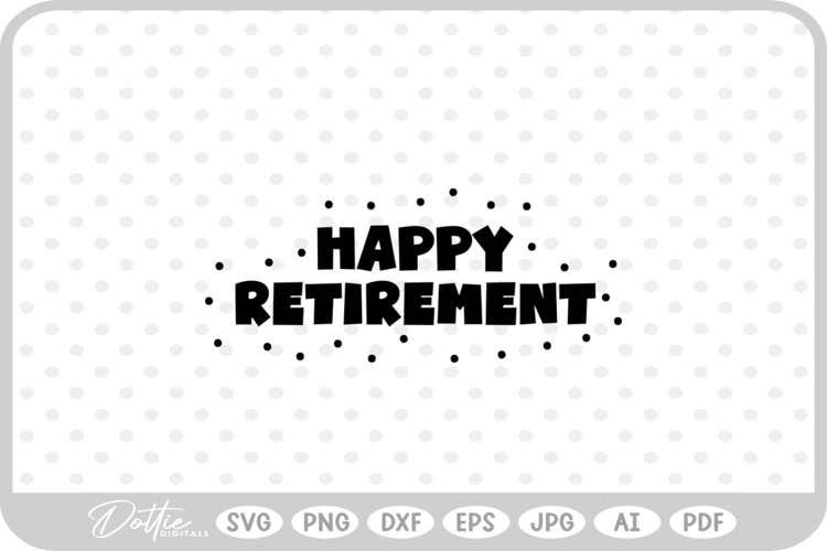 Retired Svg Image 7