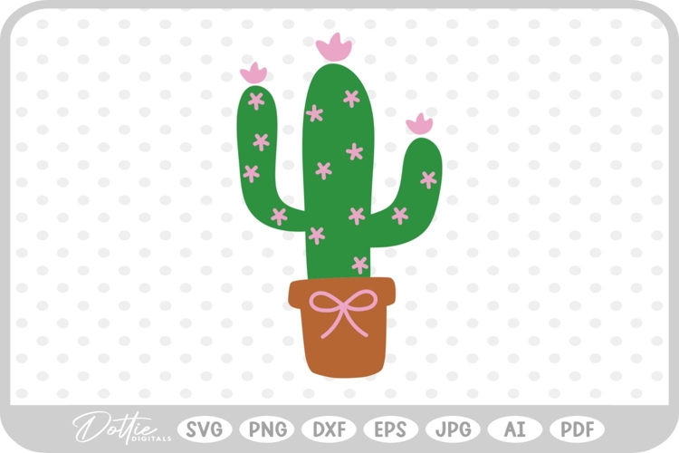 Cactus Vector Image 7