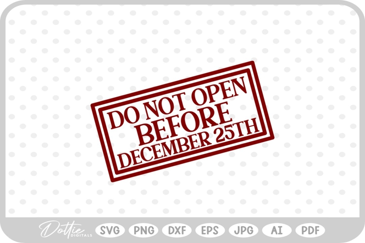 Christmas Dxf Image 2