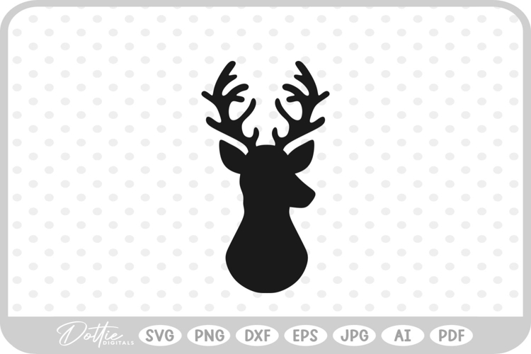 Deer Vector Image 20