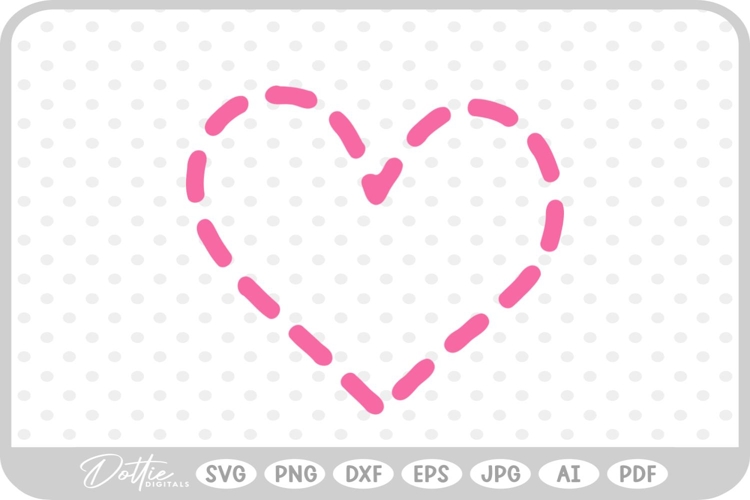 Heart Shape Svg Image 16