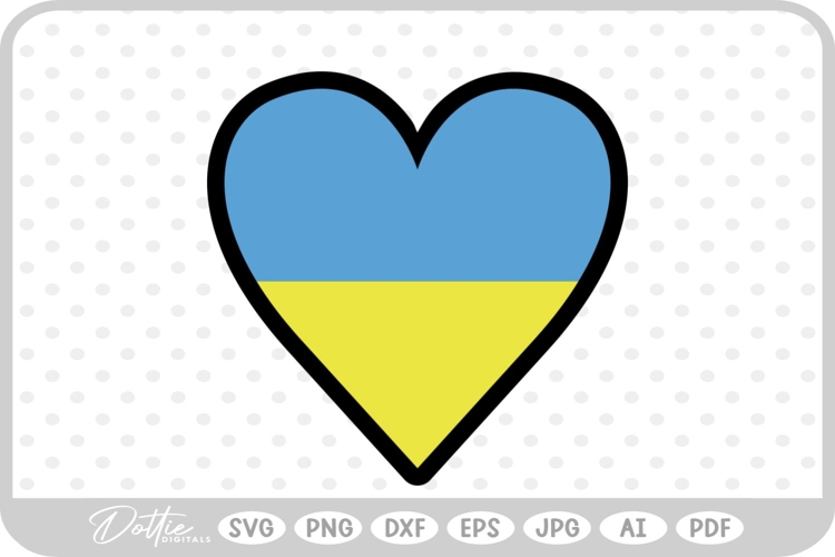Ukraine Svg Image 23
