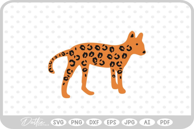 Leopard Illustration Image 21