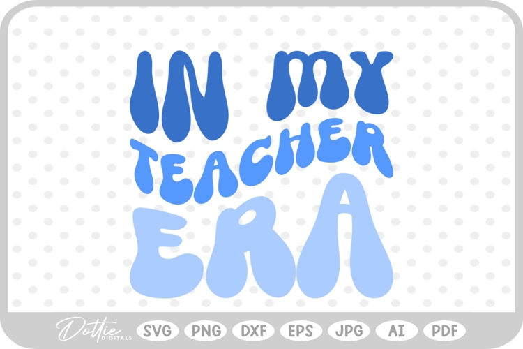 Boy Mom In My Era Text Words Wavy Quote SVG PNG DXF