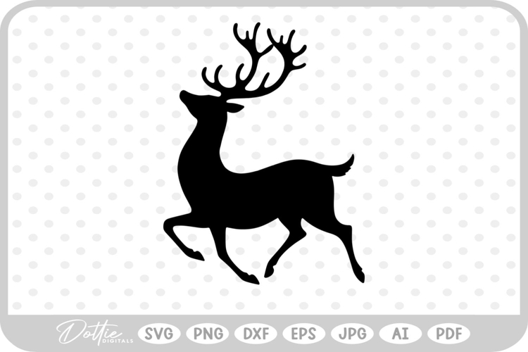 Deer Vector Image 14