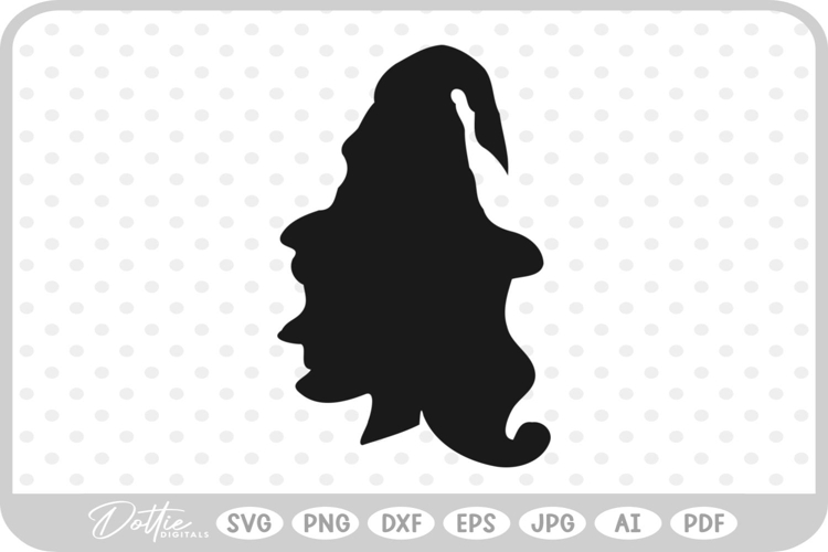 Head Silhouette Image 3