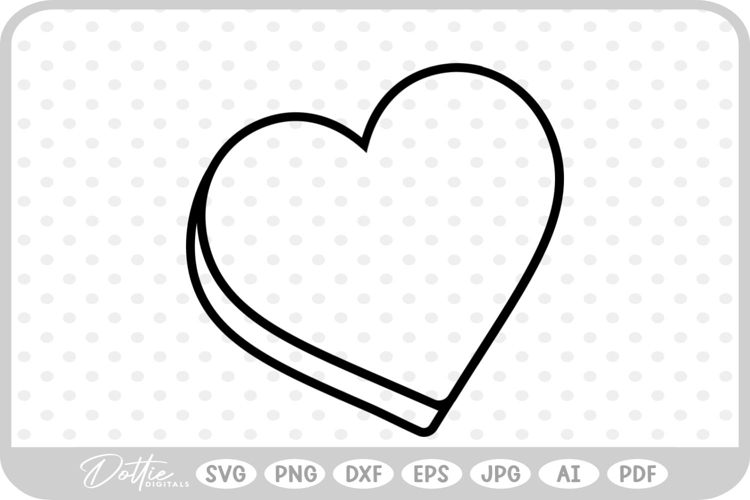Heart Shape Svg Image 12