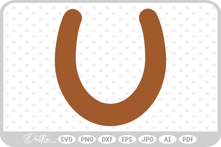 Horse Shoe Svg Image 6