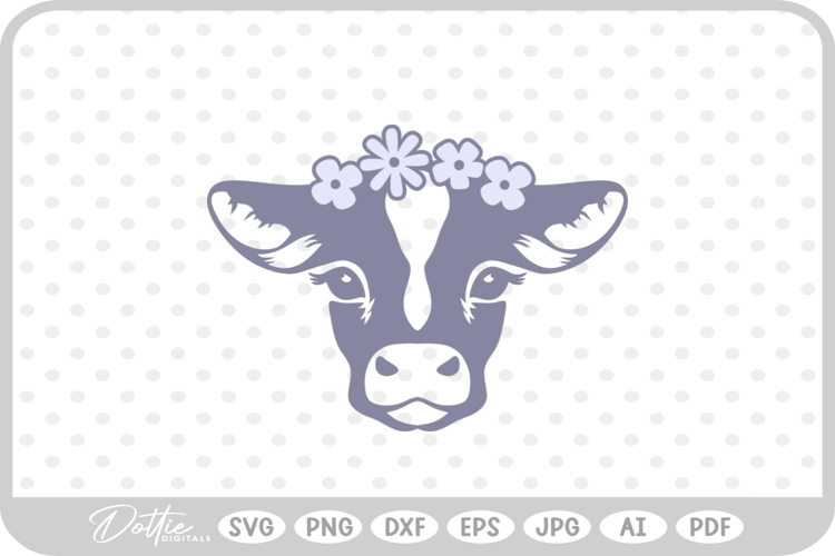 Cow Vector Image 6