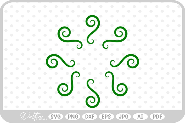 Swirl Vector Image 21