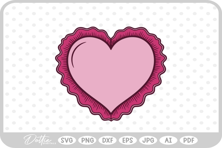 Heart Frame Svg Image 8
