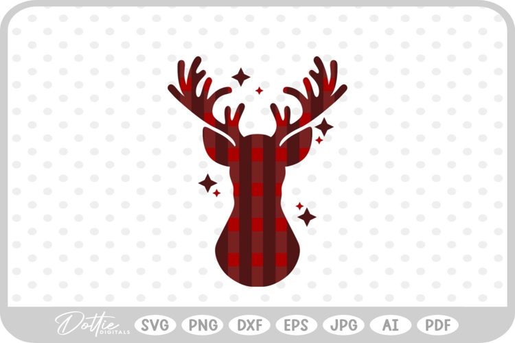 Deer Vector Image 10