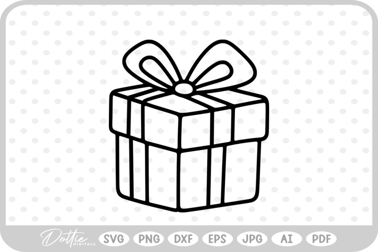 Christmas Present Png Image 21