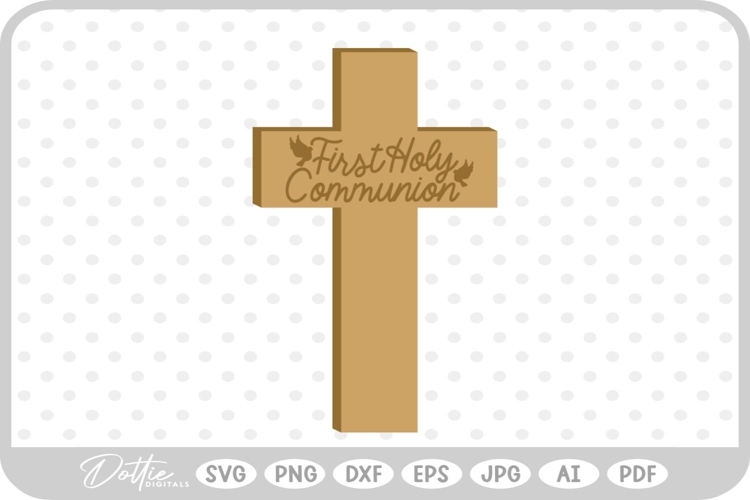 First Communion SVGs Image 14