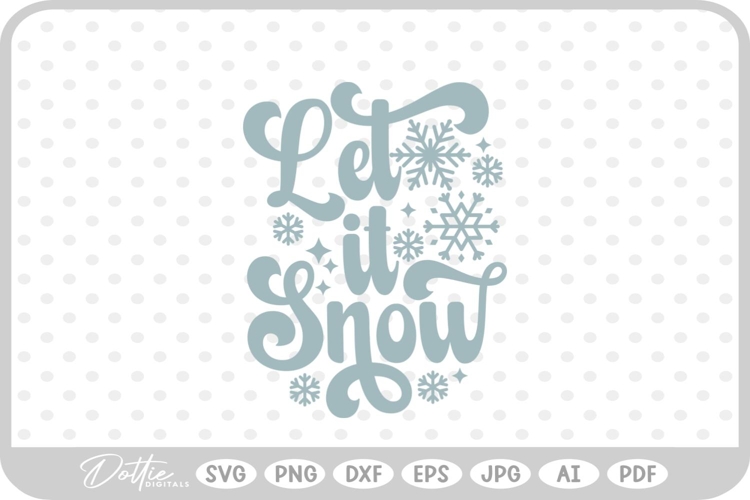 Snow Vector Image 19
