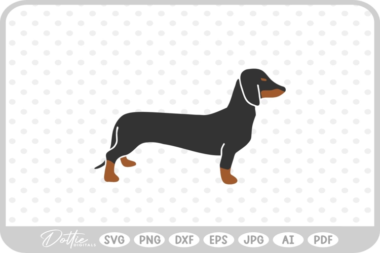 Sausage Dog Svg Image 11
