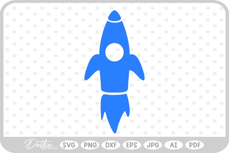 Rocket Illustration Image 6