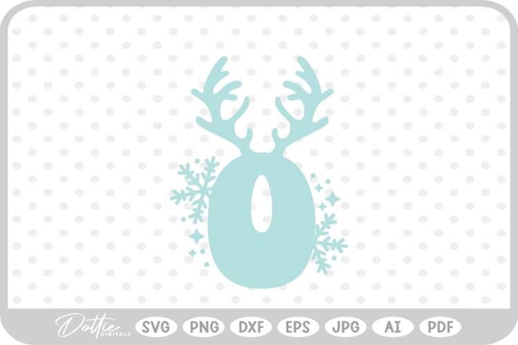 Antler Vector Image 3