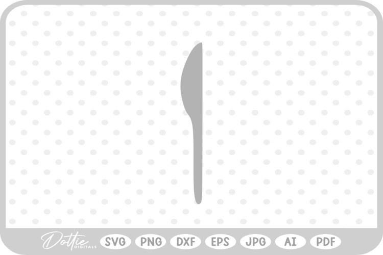 Knife Svg Image 22