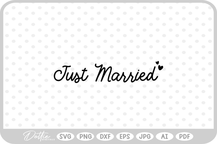 Just Married Png Image 23