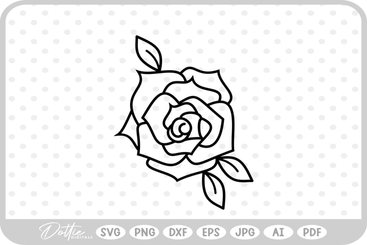 Rose Vector Png Image 13