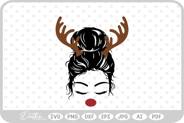 Girl Mom Svg Image 23