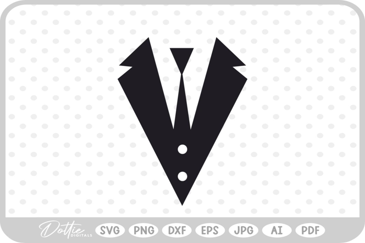 Tuxedo SVGs Image 22