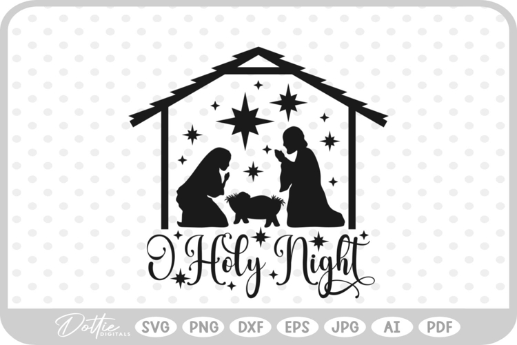 Jesus Silhouette Image 23