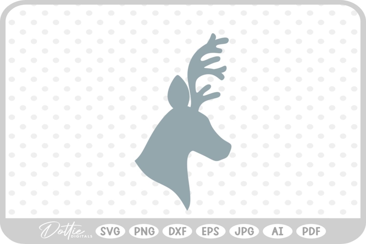 Deer Vector Image 24