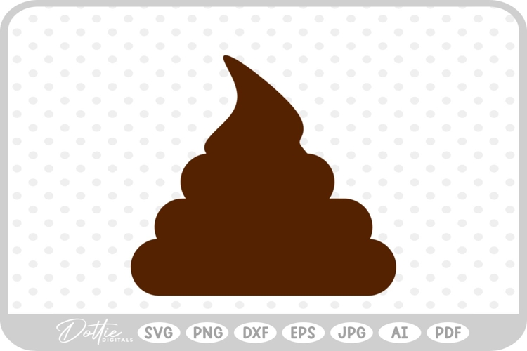 Poop Svg Image 9