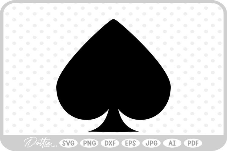 Playing Card Svg Image 6
