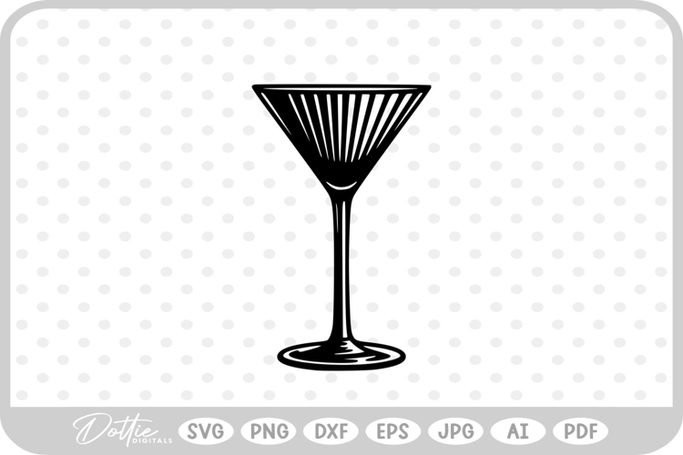 Cocktail Svg Image 18