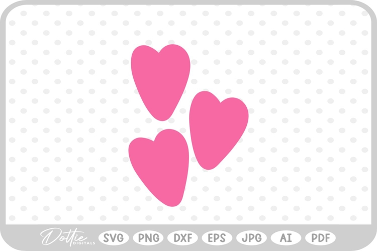 Heart Shape Svg Image 2