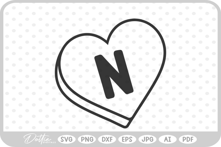 Heart Shape Svg Image 10