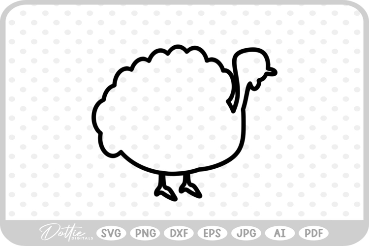 Turkey Vector Image 12