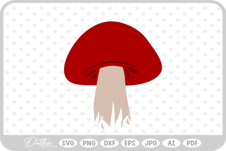 Mushroom Svg Image 24