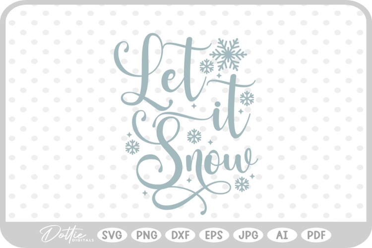 Snow Vector Image 18