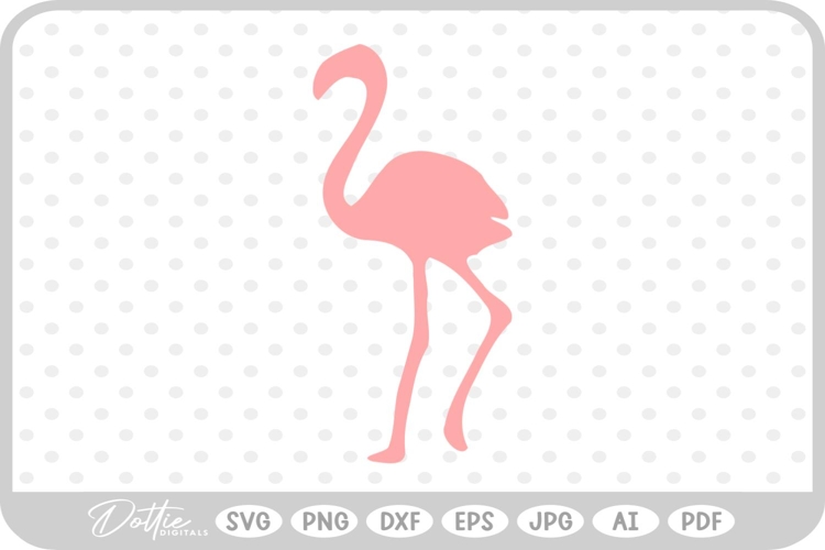 Flamingo Vector Image 5