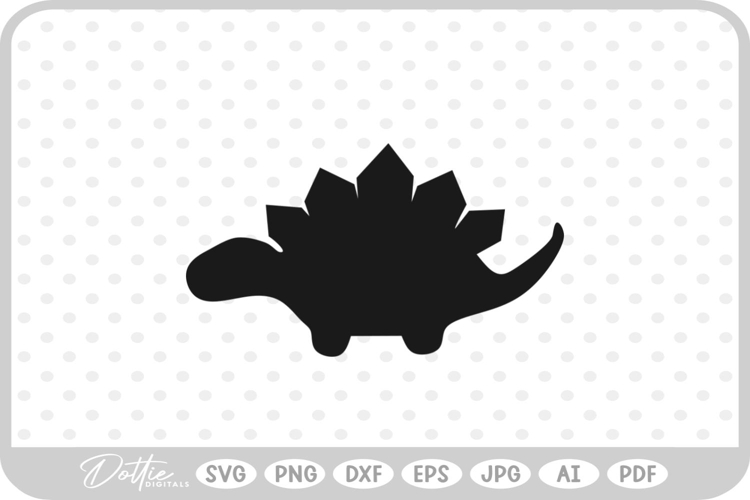 Dino Silhouette Image 12