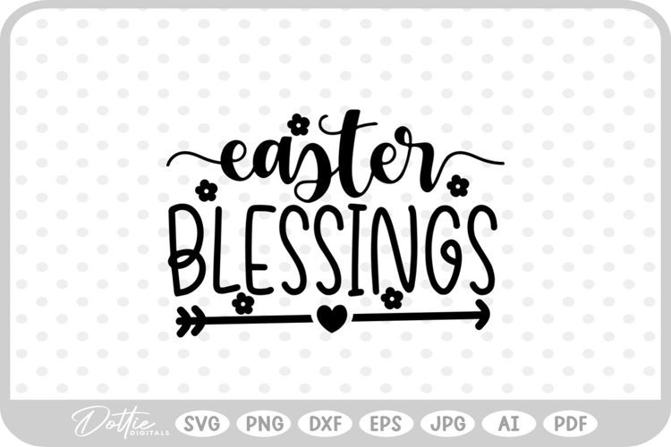 Easter Blessings Svg Image 3