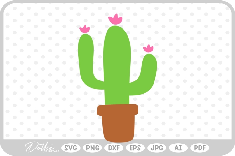 Cactus Vector Image 6