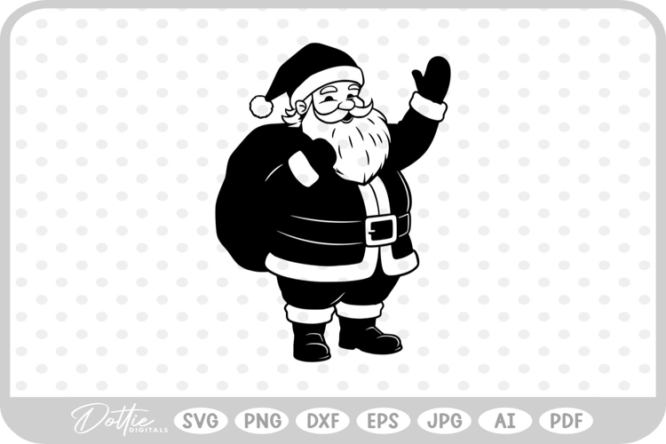 Christmas Dxf Image 12