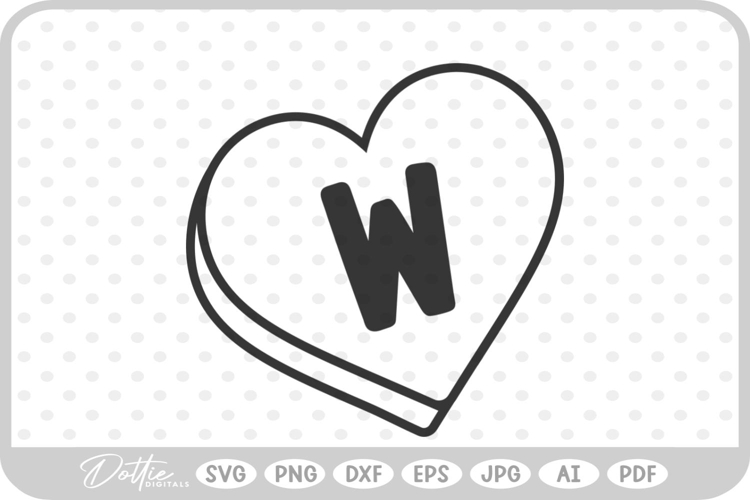 Heart Shape Svg Image 2