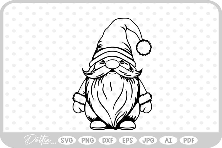 Christmas Gnomes Svg Image 5