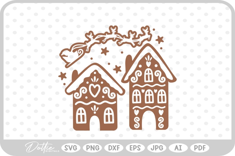 Christmas Dxf Image 8