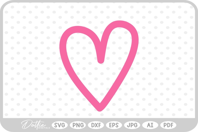 Heart Shape Svg Image 14