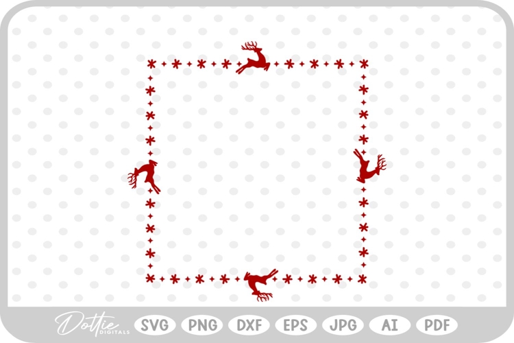Christmas Border Png Image 10