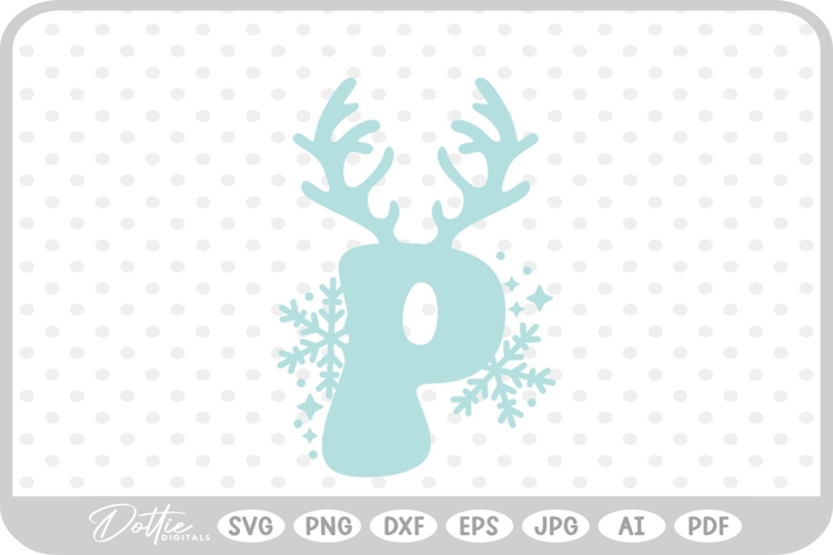 Antler Vector Image 2